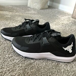 Under Armour Project Rock BSR 2 ‘Black White’